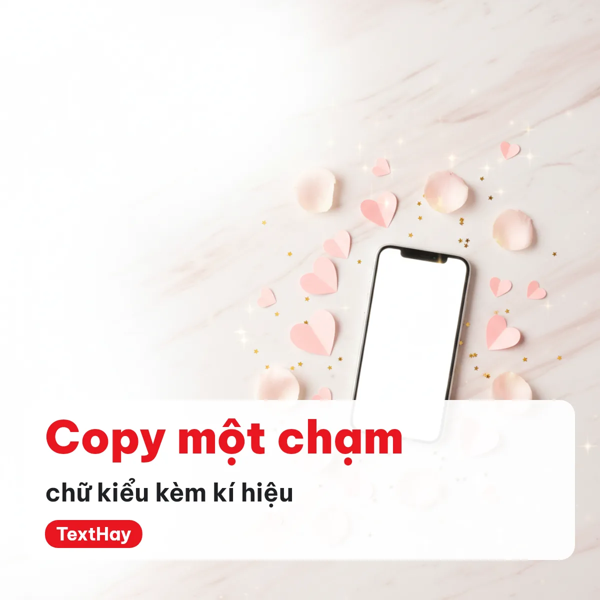 Copy chữ kiểu kí hiệu và dán vào tên hoặc bio