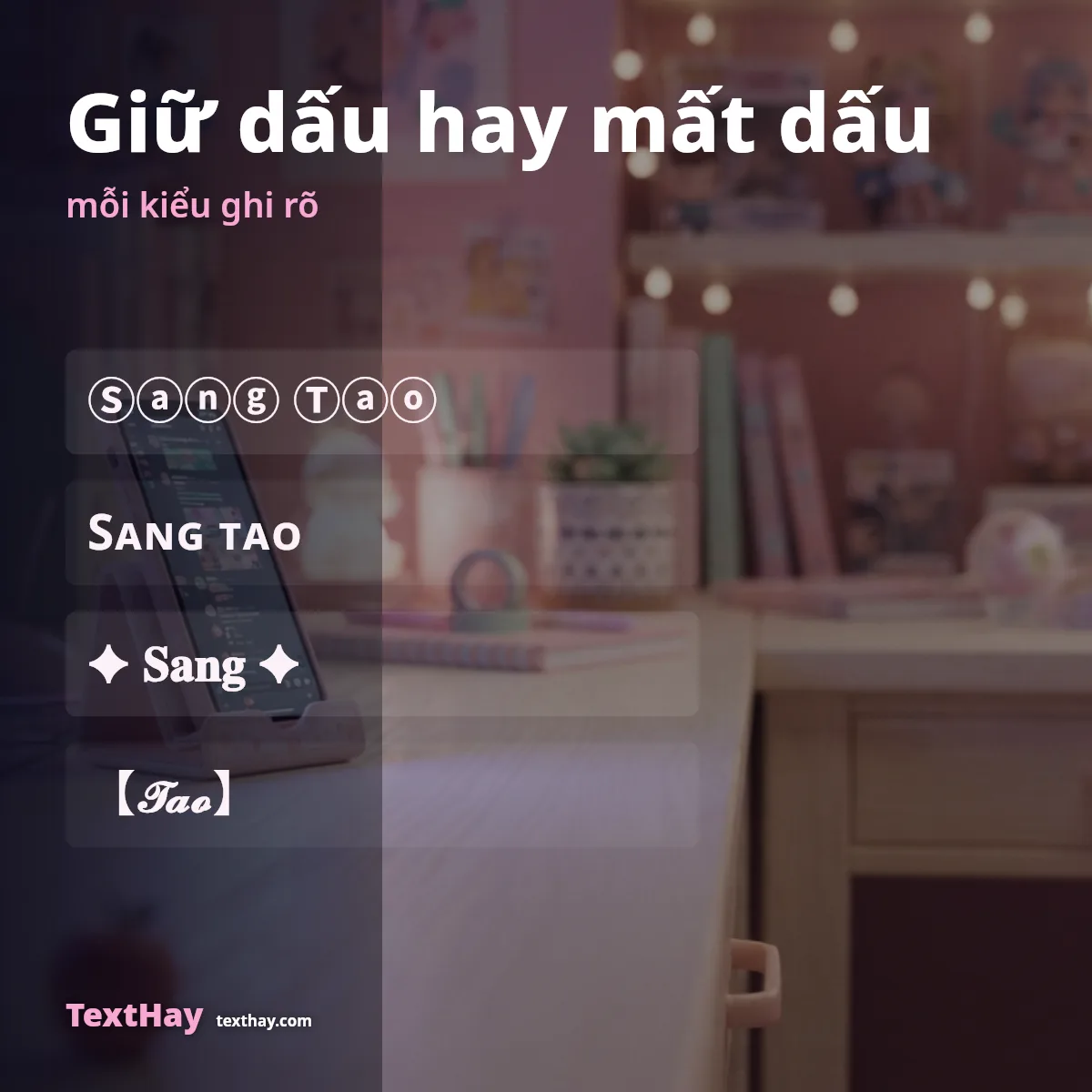 Bảng chữ sáng tạo giữ dấu và mất dấu tiếng Việt